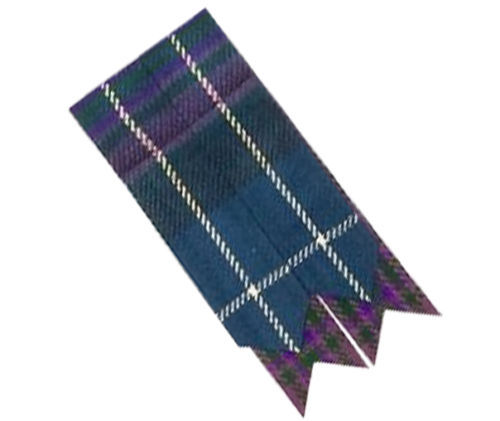HW SCOTTISH KILT SOCK FLASHES PRIDE OF SCOTLAND/HONOUR OF SCOTLAND KILT FLASHES