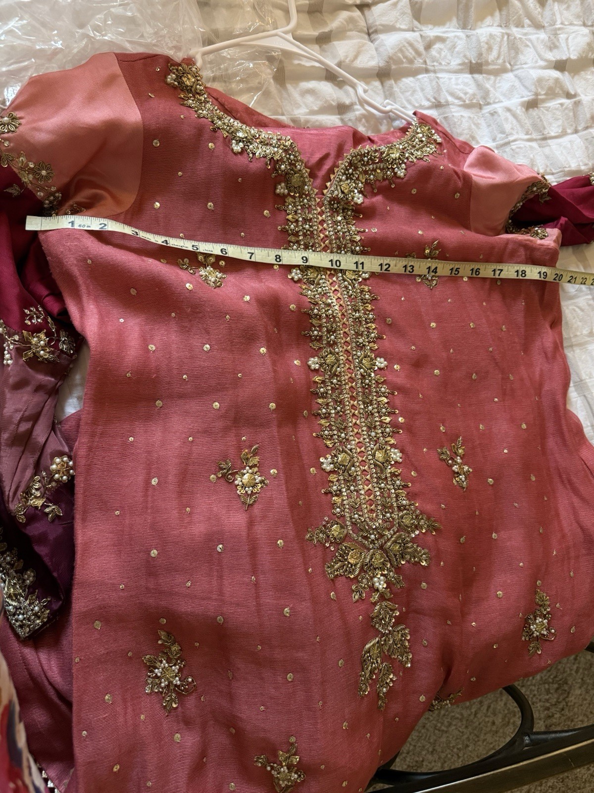 Party Wear Pakistani 3 Piece Suit