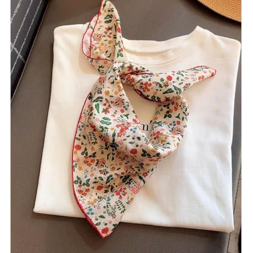 Cotton-Blend Bandana, Head Scarf, Headband, Head wrap, Hair Neck Scarf Fcs003
