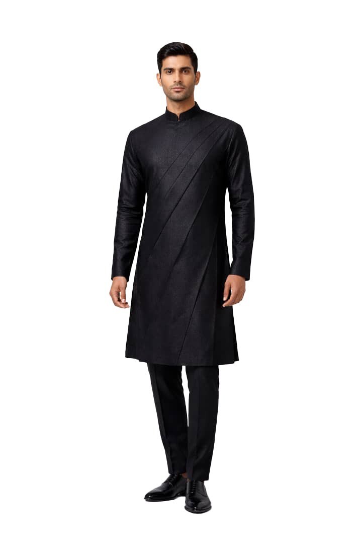 Men’s 2-Piece African Traditional outfit long Sleeve, Regular Fit
