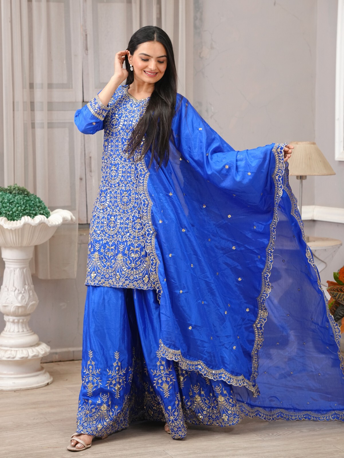 Salwar Kameez Party Indian Pakistani Designer Wedding Bollywood Dress suit Wear
