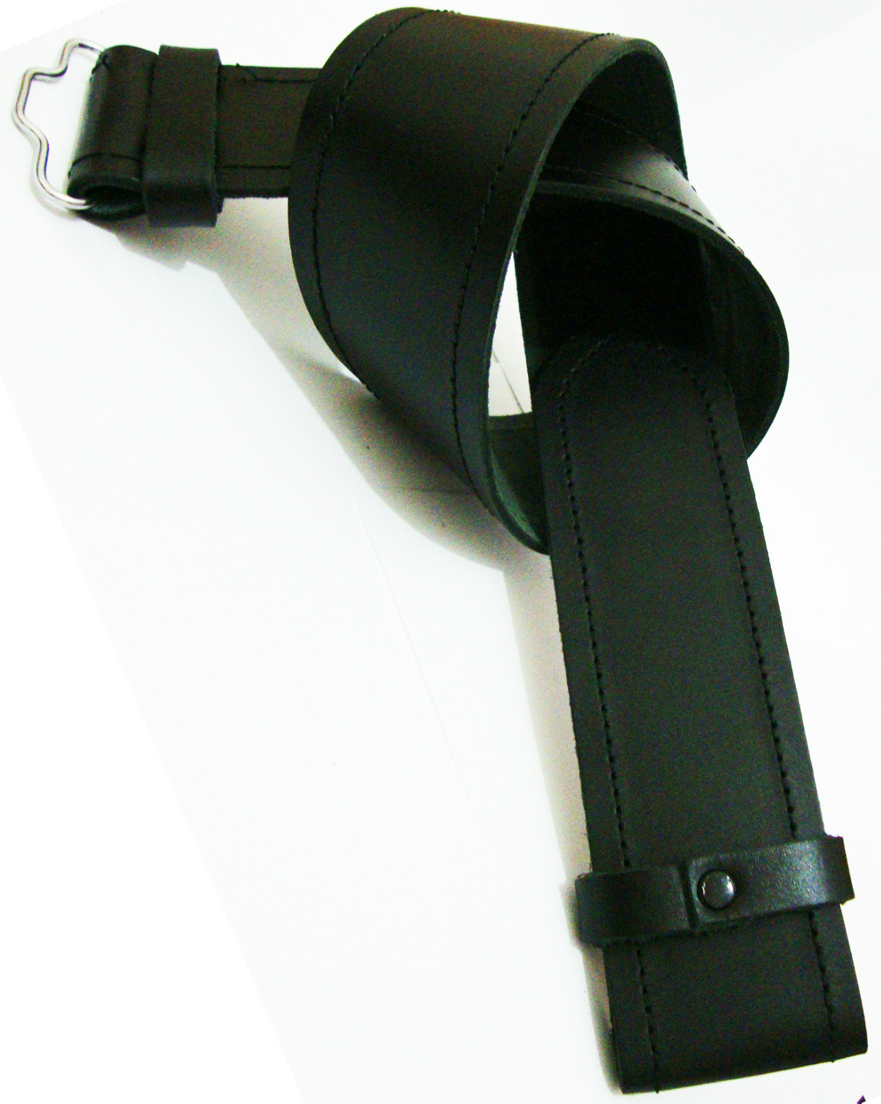 New Scottish Leather Kilt Belt For Tartan Kilts With Out Buckle Belt