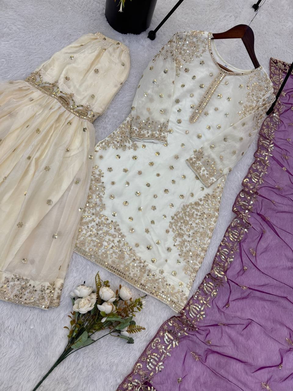Gown Pakistani Dress Salwar Kameez Ready To Wear Suits Indian Wedding Party New