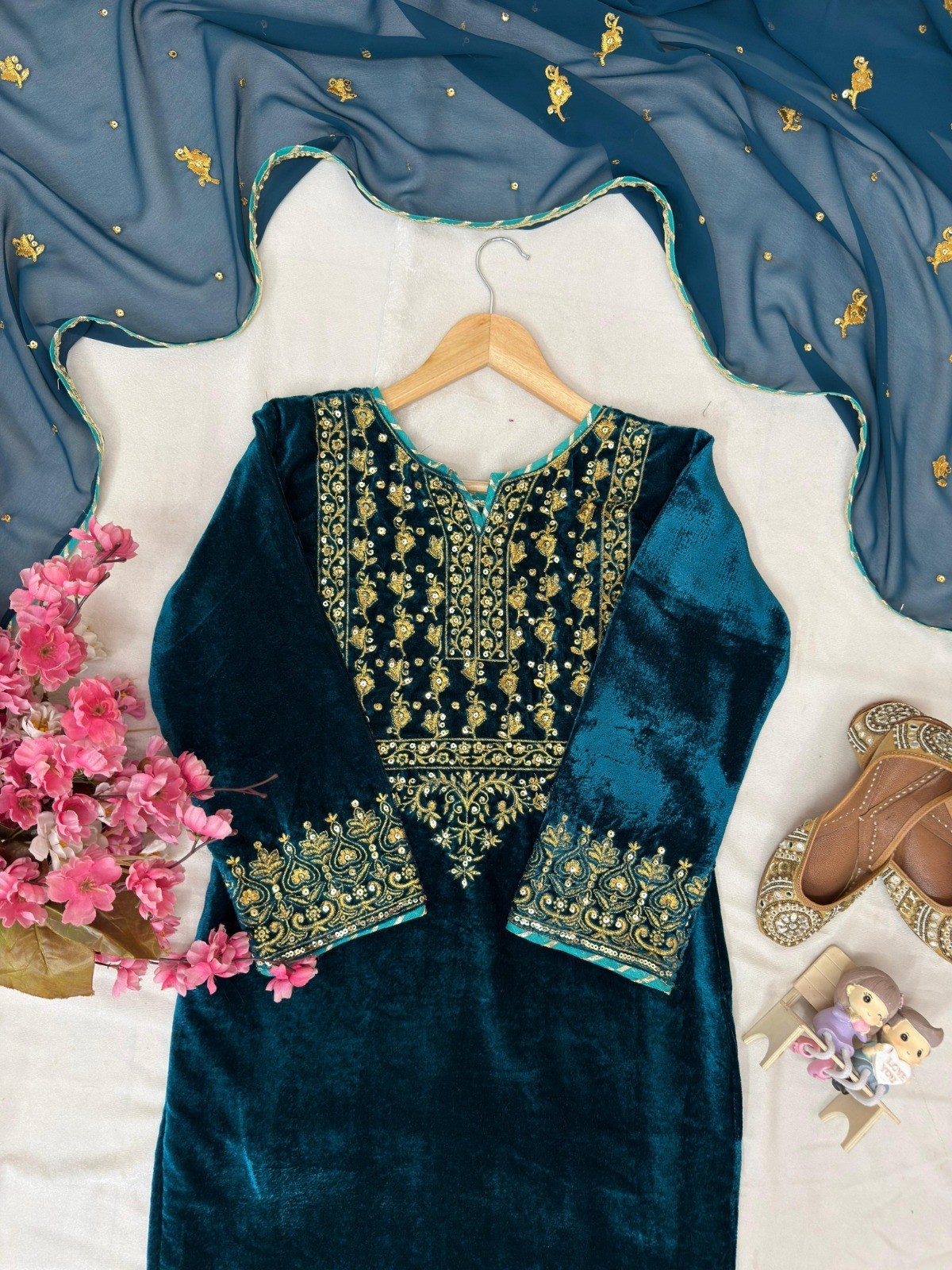 Designer Indian Pakistani Salwar Kameez Bollywood Dress Party Wear Suit wedding
