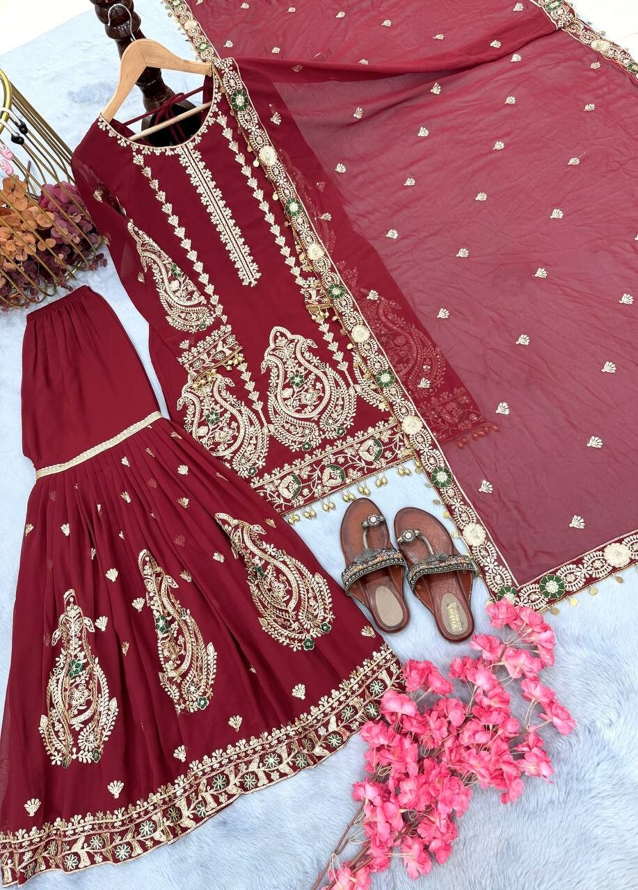 Salwar Kameez Pakistani Dress Ready To Wear Suits Indian Wedding Party Bollywood