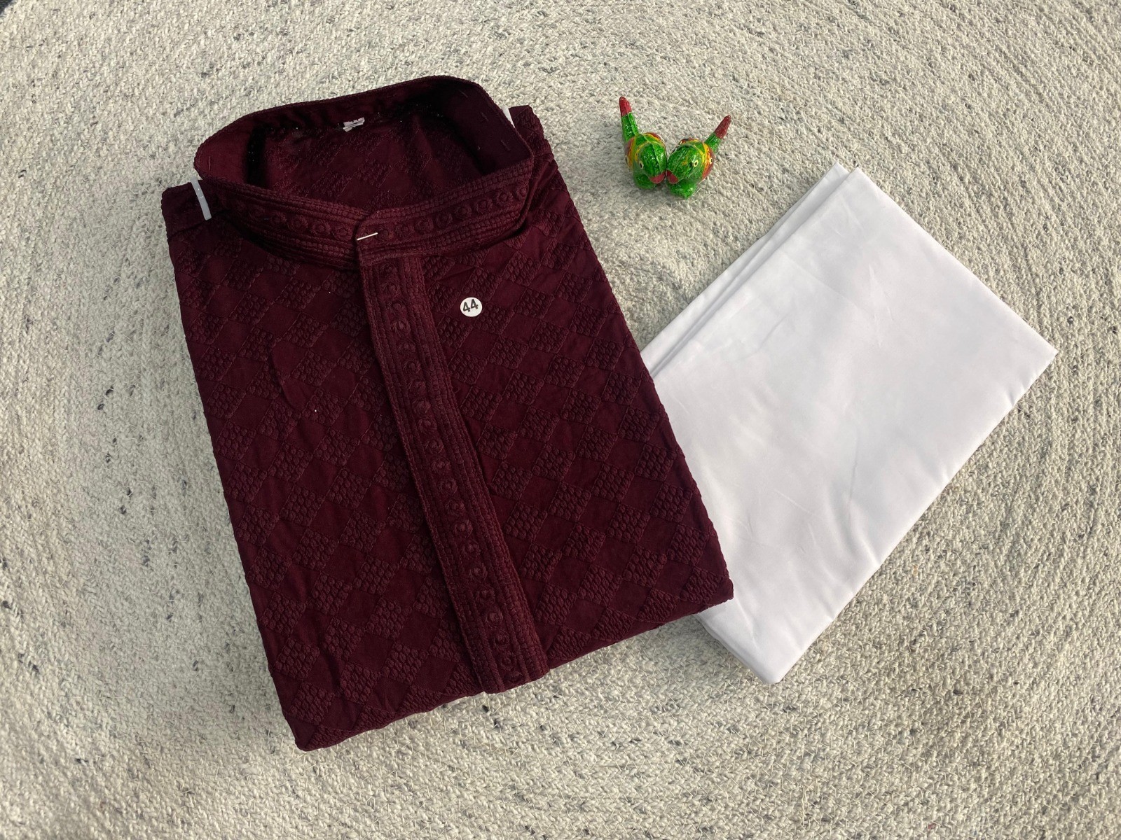 Men’s Cotton Rayon Kurta pajama Set for Festival, Wedding & Home Function Ethnic