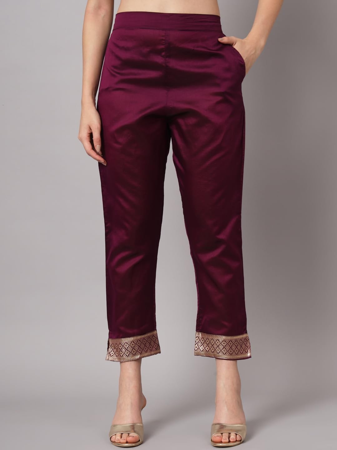 Women’S Cotton Silk Jacquard Kurta Set