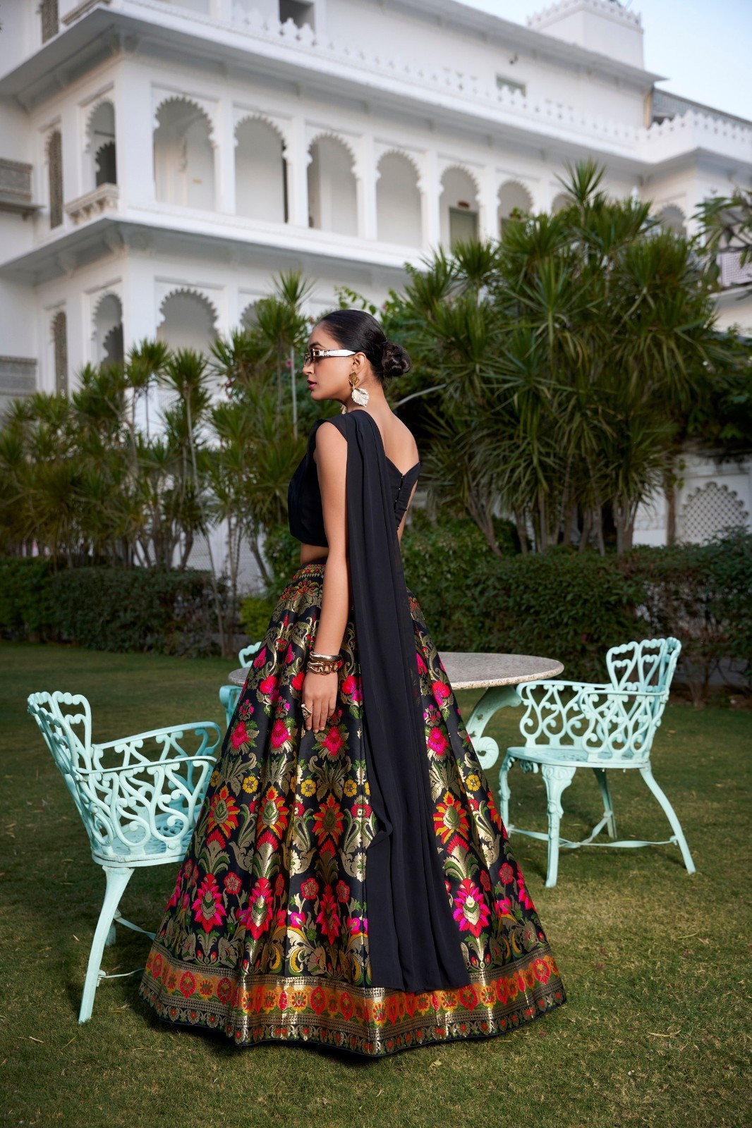 Bollywood Designer Lehenga Choli Indian Ethnic Bridal Wedding Party Lengha