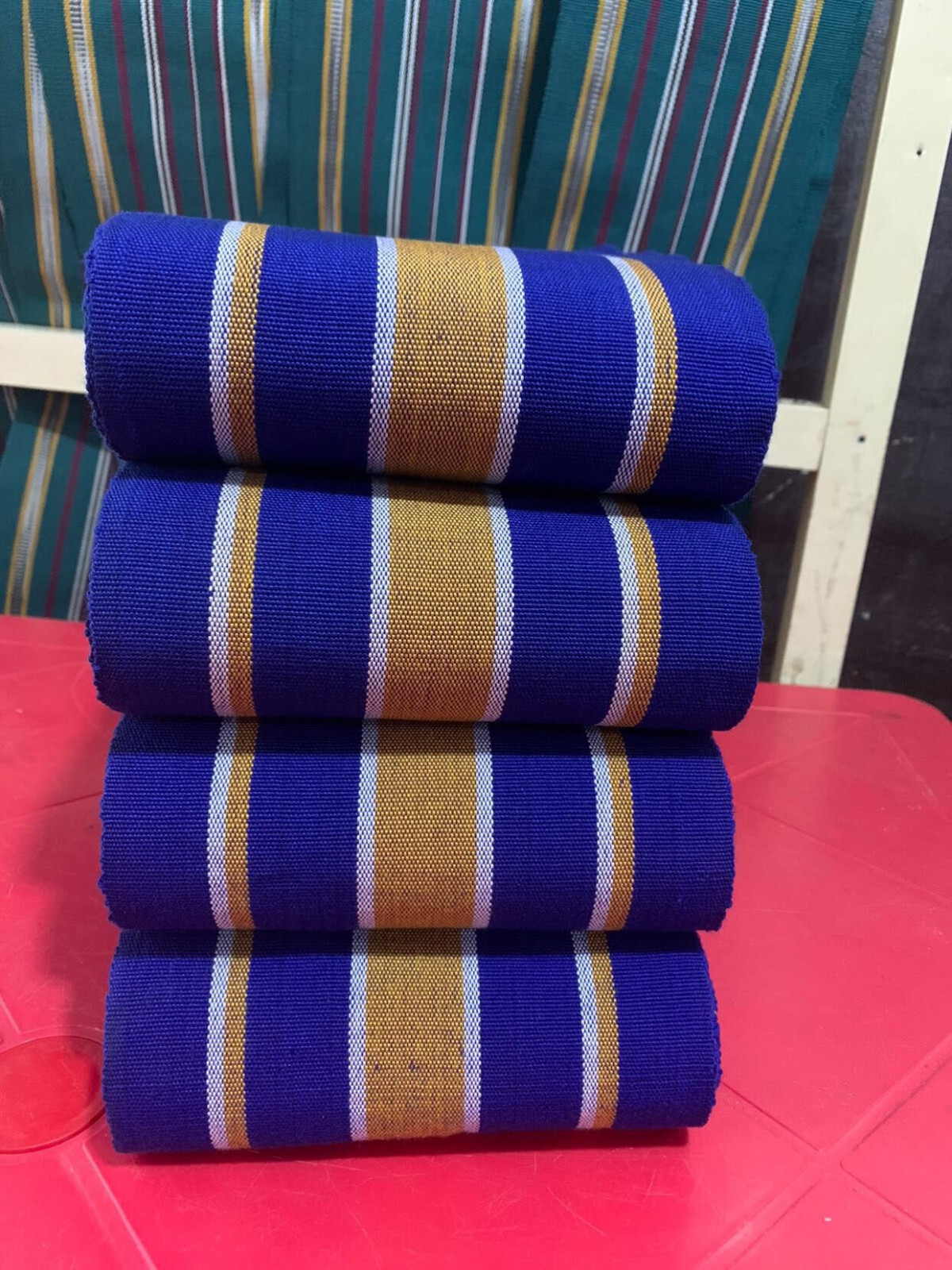 ASO OKE bundle for man and woman wedding dress for tradional attire cotton