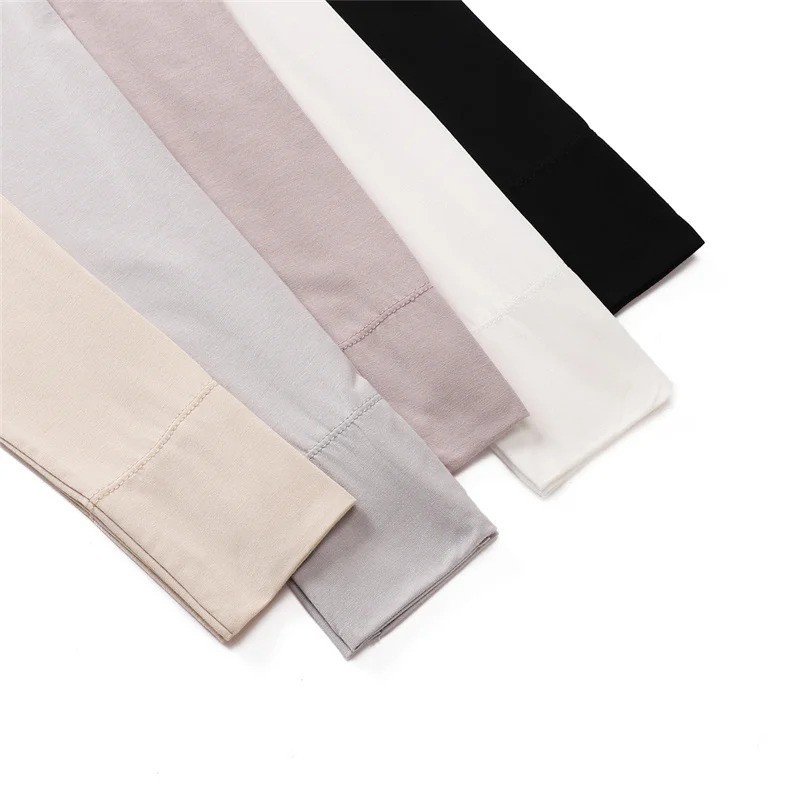 Arm Cover Oversleeves Muslim Hijab Sleeve for Women Modal Fabric Sleeves warm