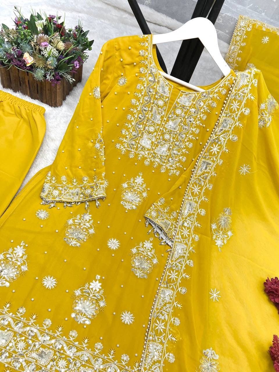 Designer Indian Pakistani Salwar Kameez Bollywood Dress Party Wear Suit wedding