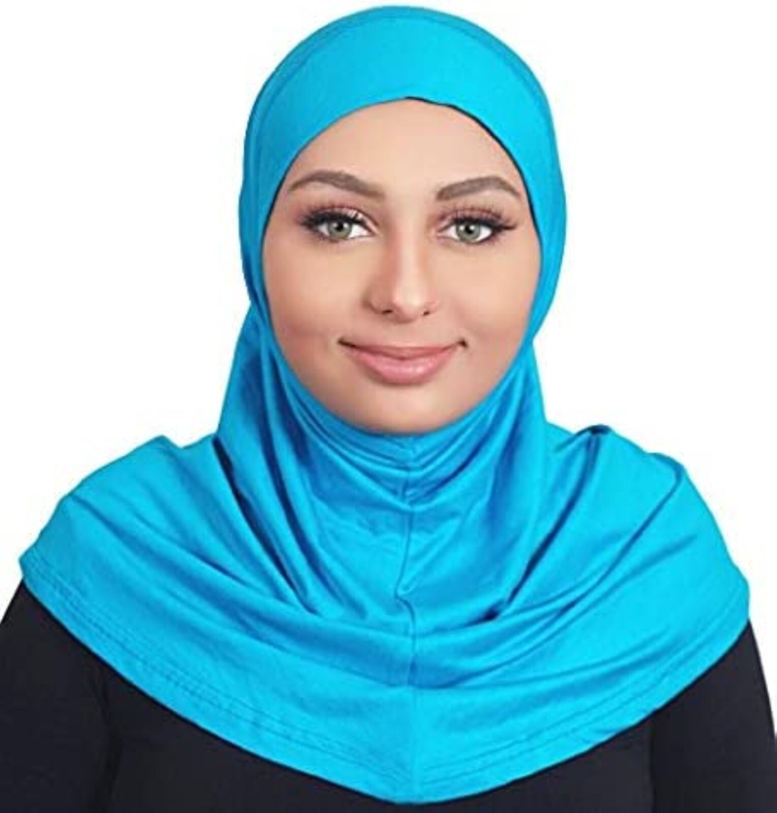 2-Piece Al -Amira-Pure Cotton -Shayla-Underscarf-Cotton- 2-Piece-Amira Hijab