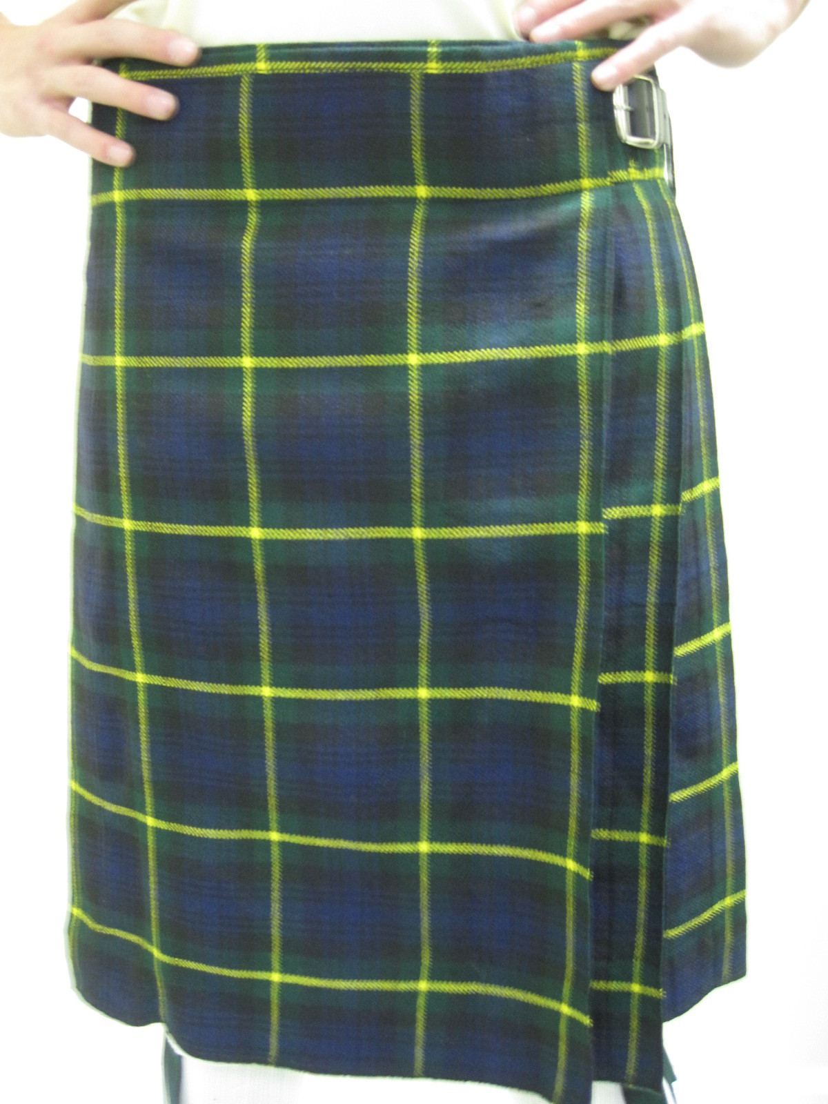 Gordon Scottish Tartan Kilt Waist Sizes 30 – 52