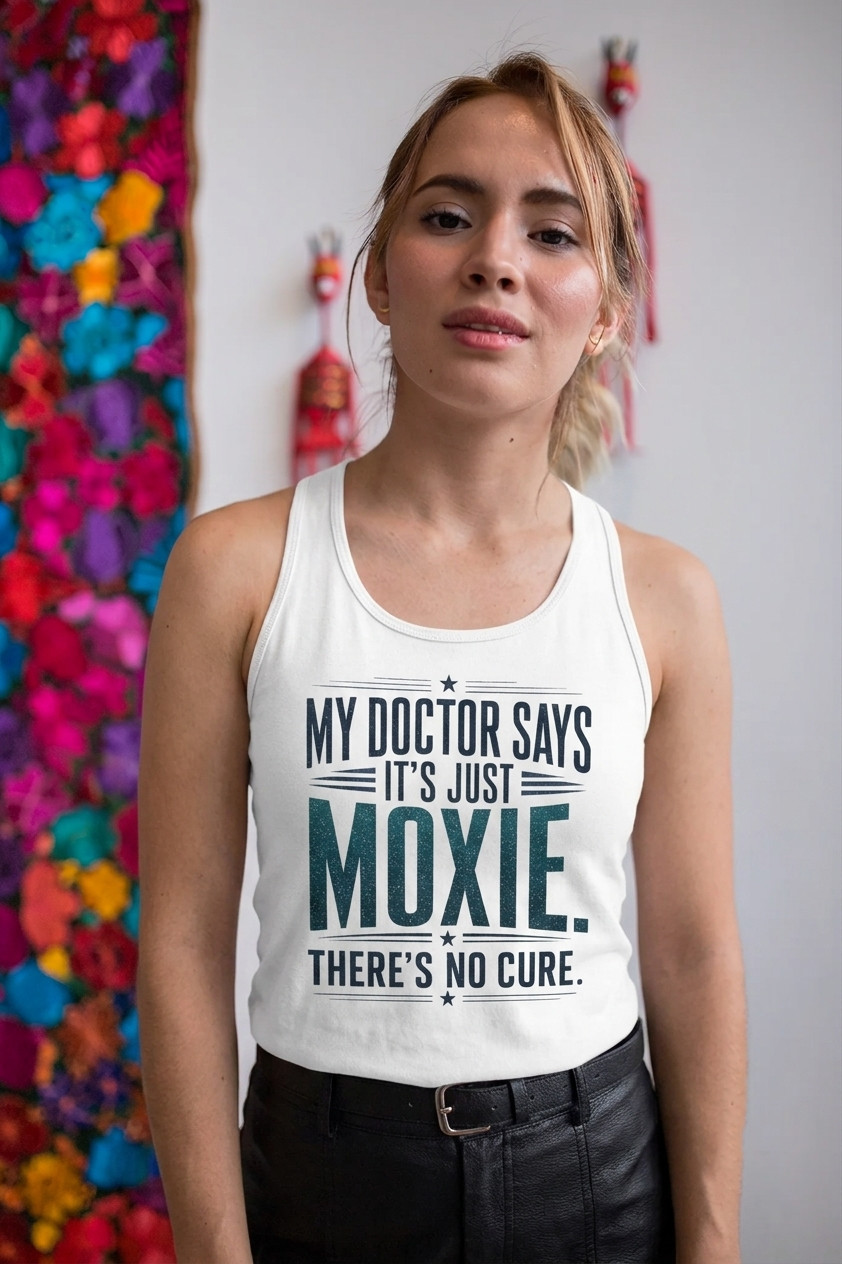My Doctor Says It’s Just Moxie. There’s No Cure.