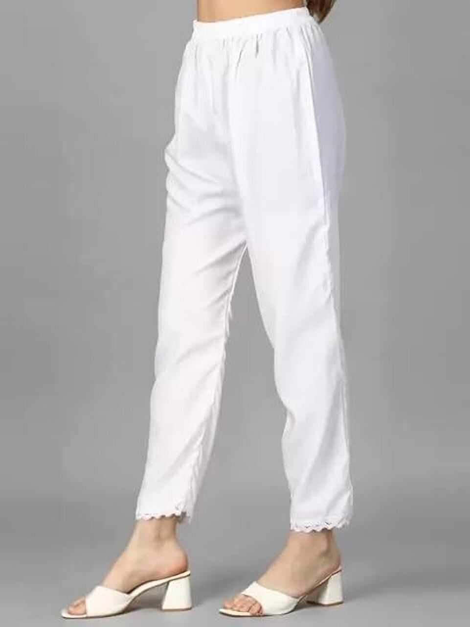 Women Cotton Rayon Kurta Pant Dupatta Set
