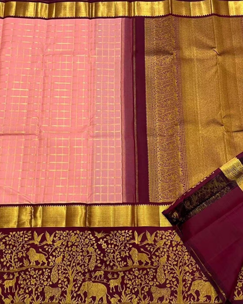Designer Sari Bollywood Bridal Silk Saree Blouse South Indian Readymade Wedding