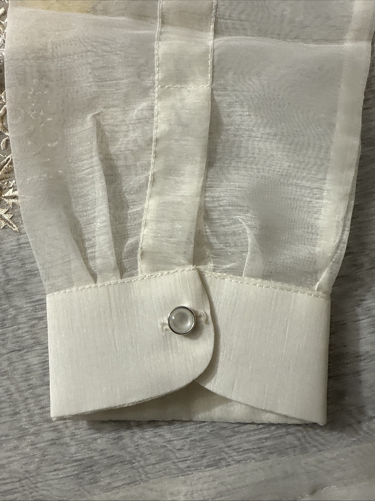 Filipino Barong Tagalog Large With Lining Barong Lumban