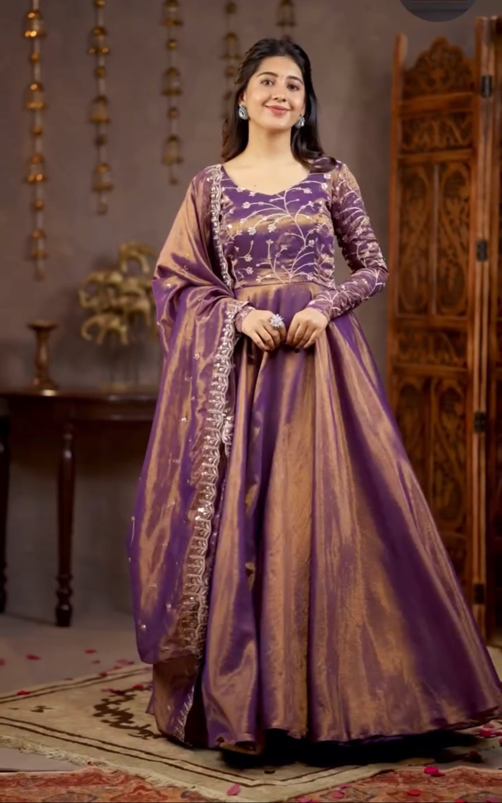 DRESS BOLLYWOOD SUIT PAKISTANI INDIAN WEDDING DHOTI TOP SALWAR KAMEEZ PARTY WEAR