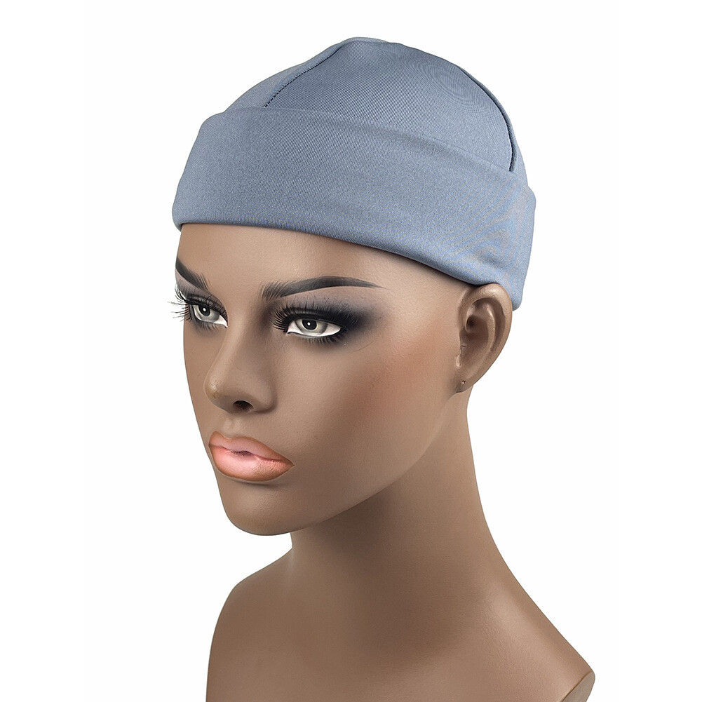 Unisex Casual Inner Fleece Beanie Soft Cozy Plain Color Outdoor Sport Warm Cap