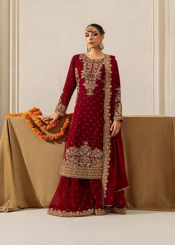 Wedding Partywear Salwar Kameez Readymade Suit, Indian Designer Palazzo Kurtas