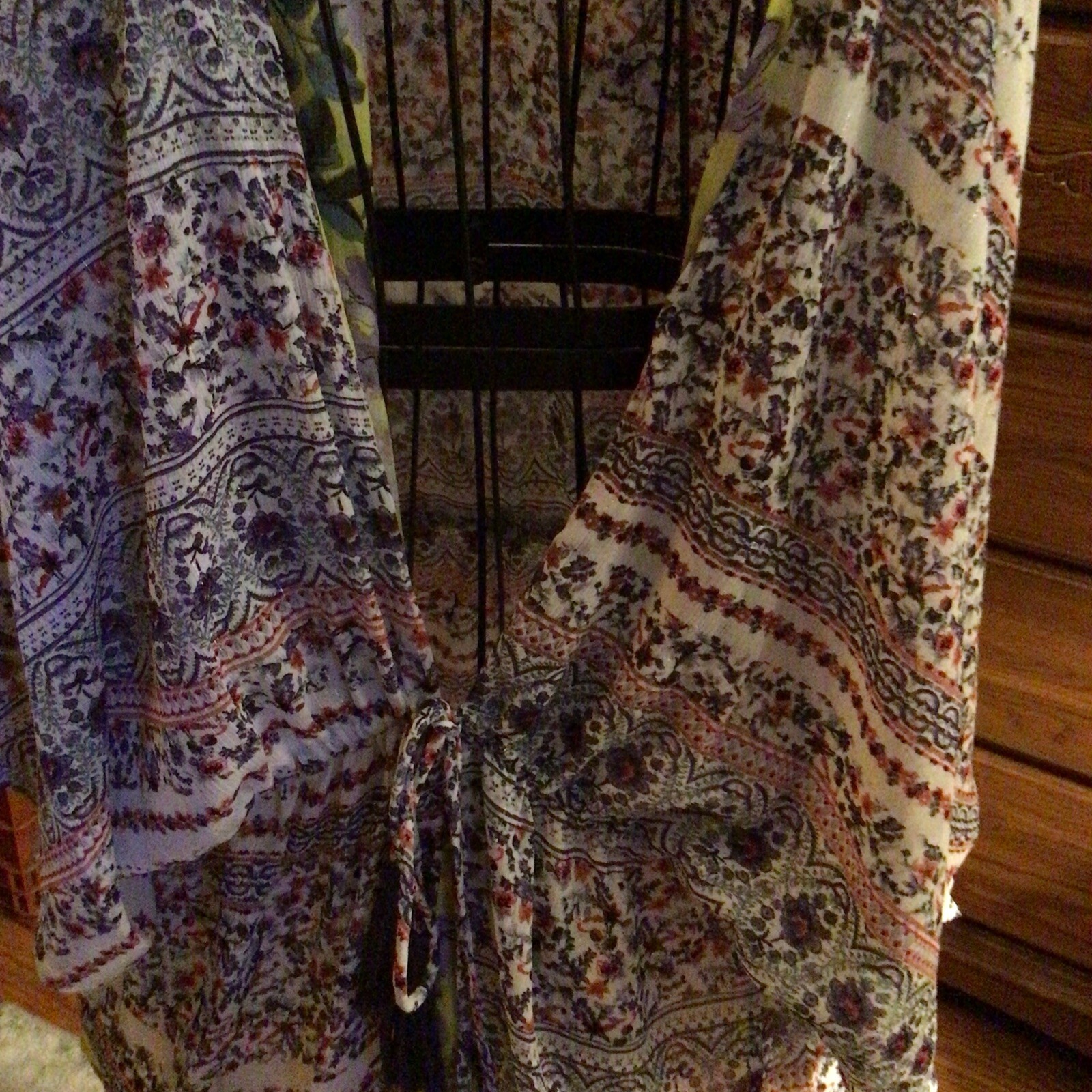 NWOT ODDI OPEN DUSTER-KIMONO ONE SIZE FITS ALL