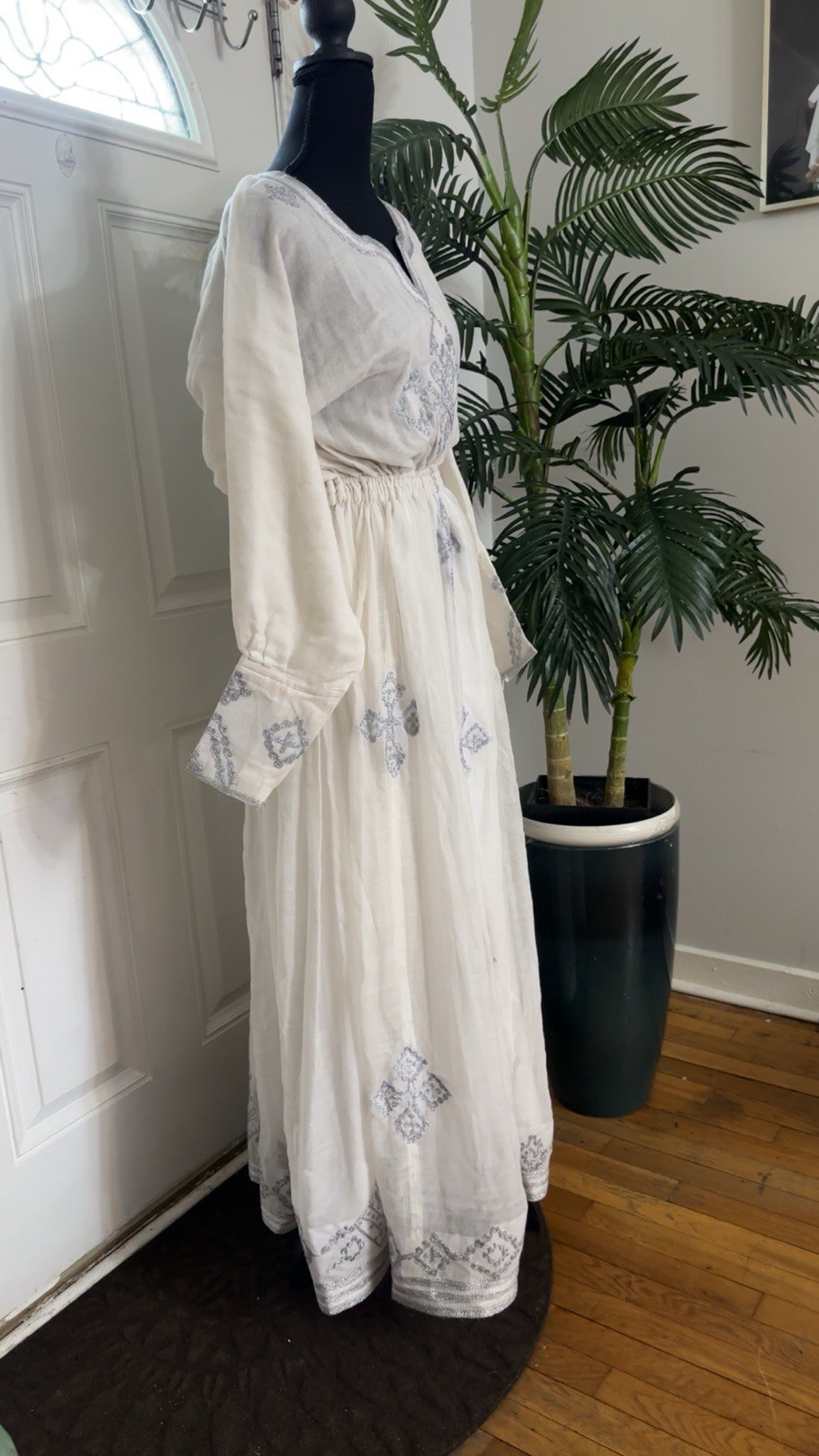 Ethiopian Eritrean Traditional Women’s Dress Habesha Kemis One SizeFits All New