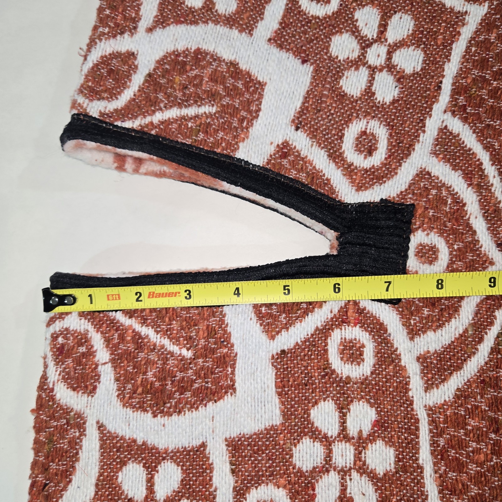 Mexican Jorongo Zarape Mexican Poncho Artesanal Winter No Tags