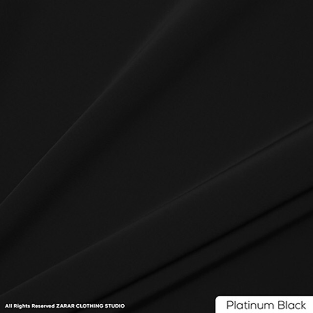 Unstitch Platinum Black (Cotton Elite) | For Boys & Men | All Season
