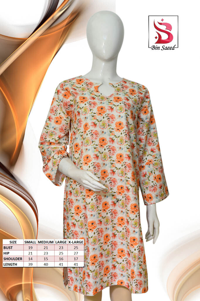 NWT Indian Pakistani Fully Stitched Khaddar Kurti for Women US Seller Free Ship