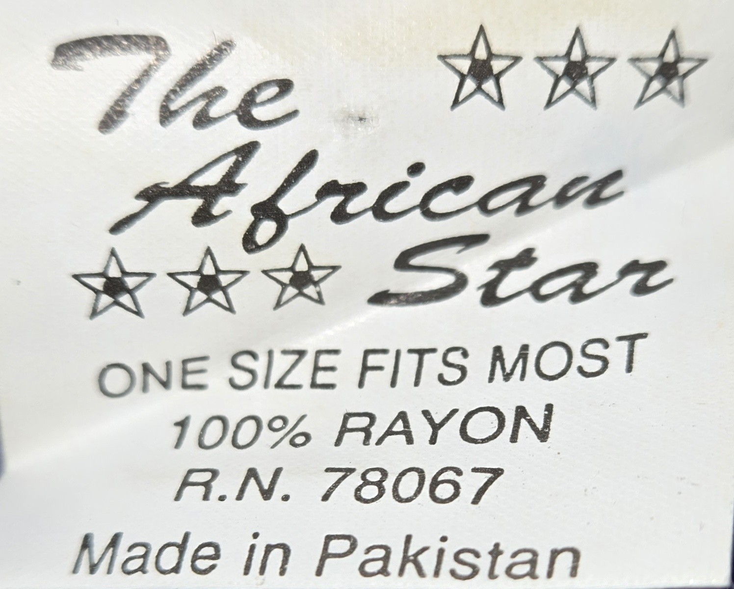 The African Star Women’s Purple Kaftan Set One Size Rayon Satin R.N. 78067