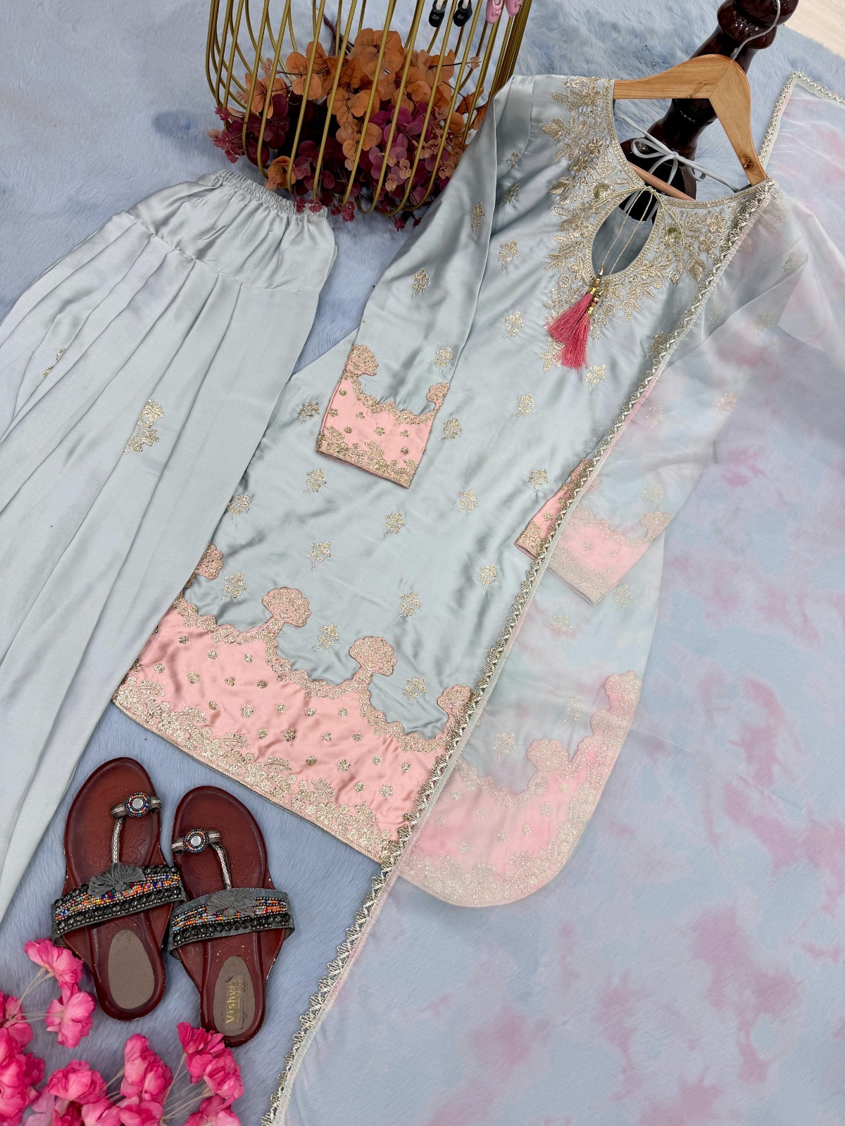 Pakistani Farshi Salwar Kameez Ready To Wear Dress Suits Wedding Party Bollywood