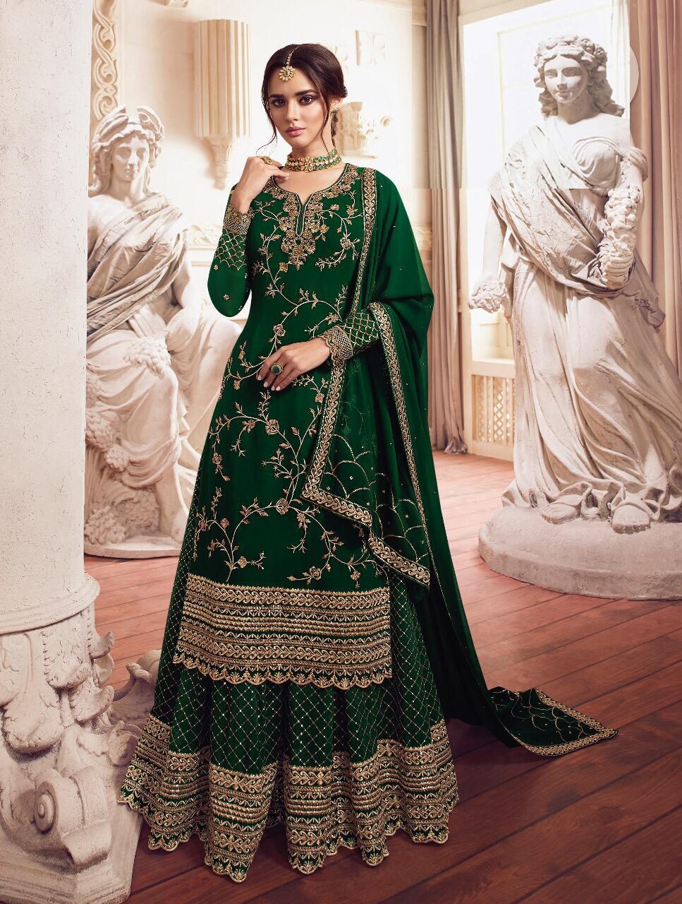 Indian Pakistani Bollywood Salwar Kameez Pakistani Wear Wedding Designer Dress