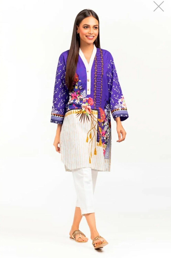 NWT GUL AHMED Sizes M, L Khaddar Kurti Pakistani Designer SAFINAZ KHAADI JOFA