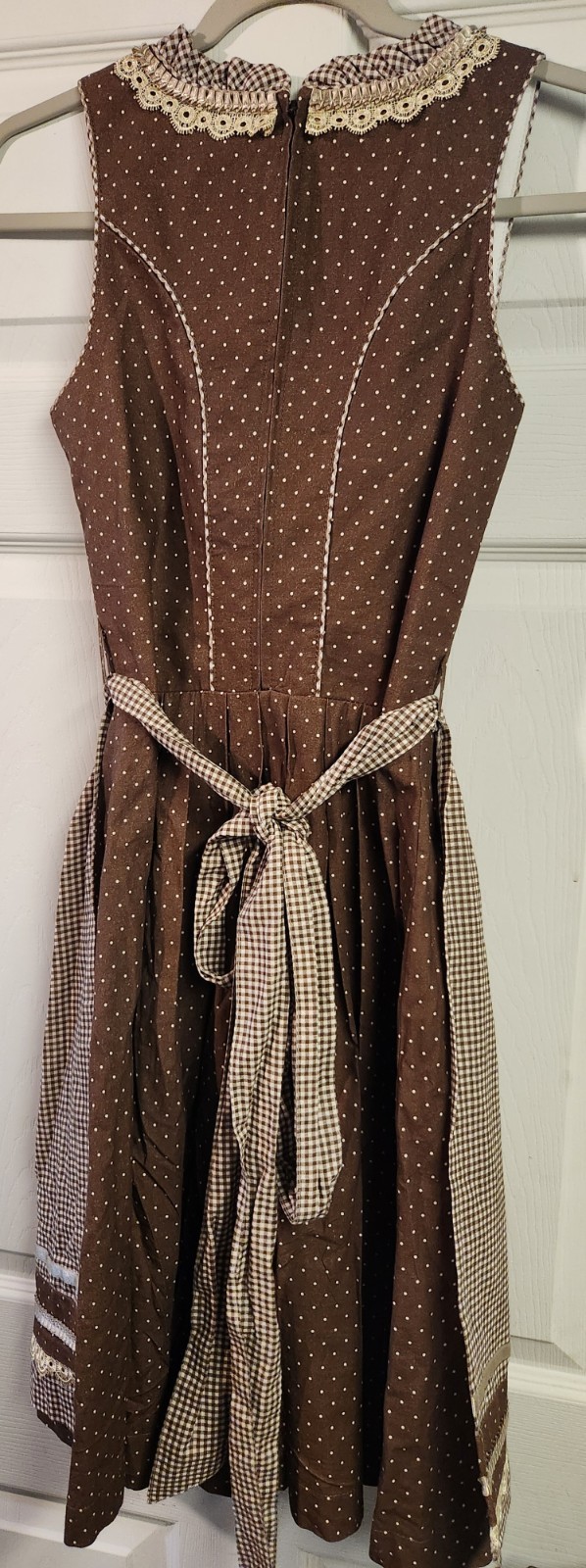 Fuchs Trachtenmoden Authentic Dirndl German Beermaid Dress Size 30