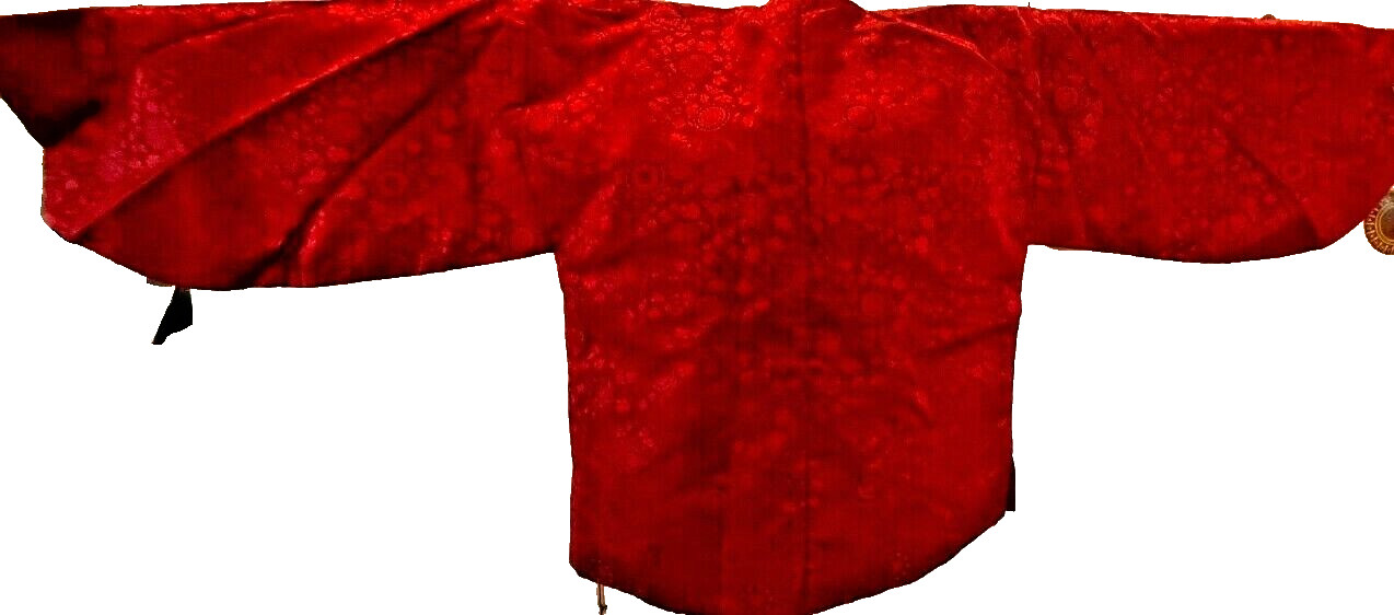 Brocade Satin Short Jacket