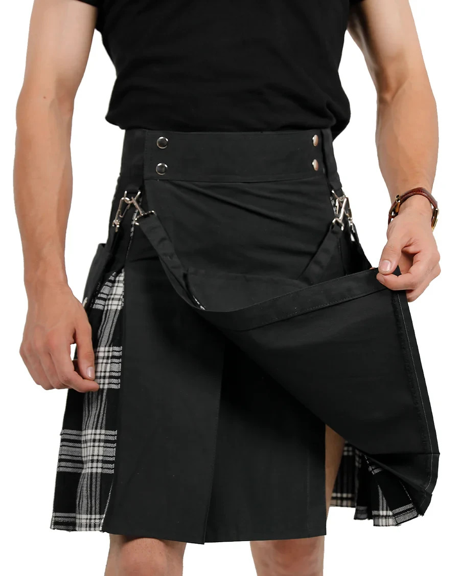 Midnight Hybrid Kilt