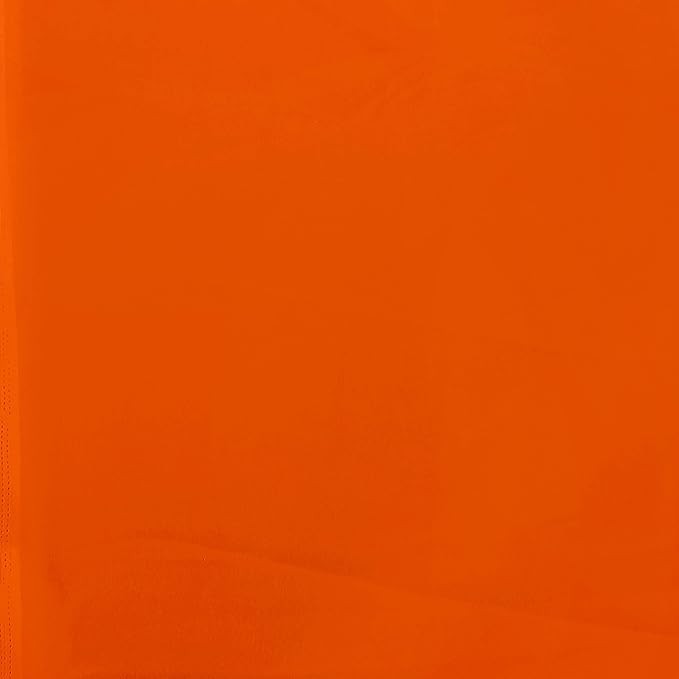 Sidhidata Women’s Georgette Saree With Unstitched Blouse Piece Dark Orange 1 Pcs