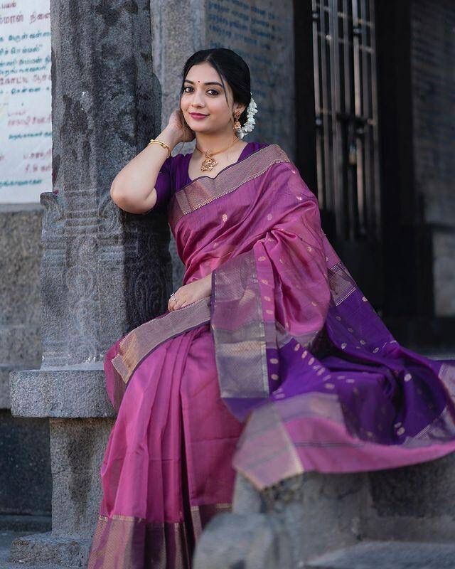 Designer Sari Bollywood Bridal Silk Saree Blouse South Indian Ethnic Ready made