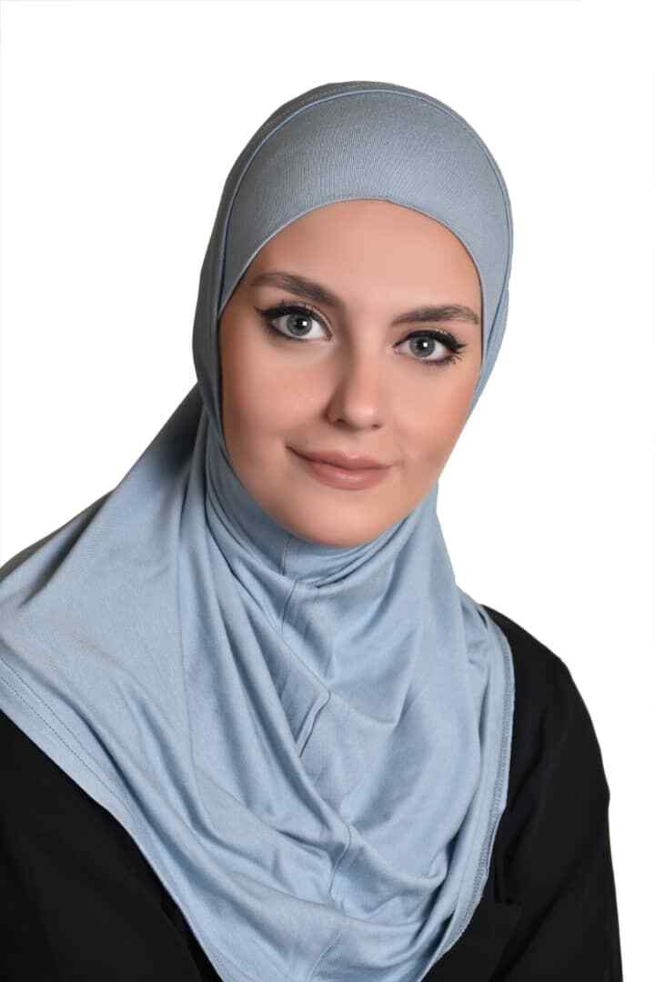 Hijab AL- Amira hijab-Women Muslim Cotton 2 Pcs Ameera Hijab Hijab