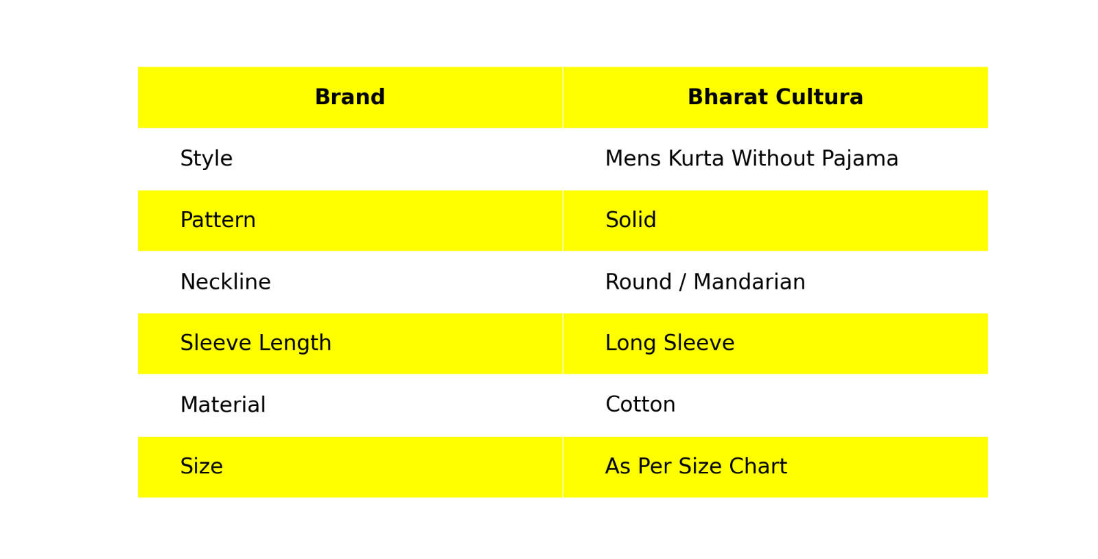 Mens Kurta Shirt Mens Wear Cotton Kurta Long Sleeve Kurta Color Yellow