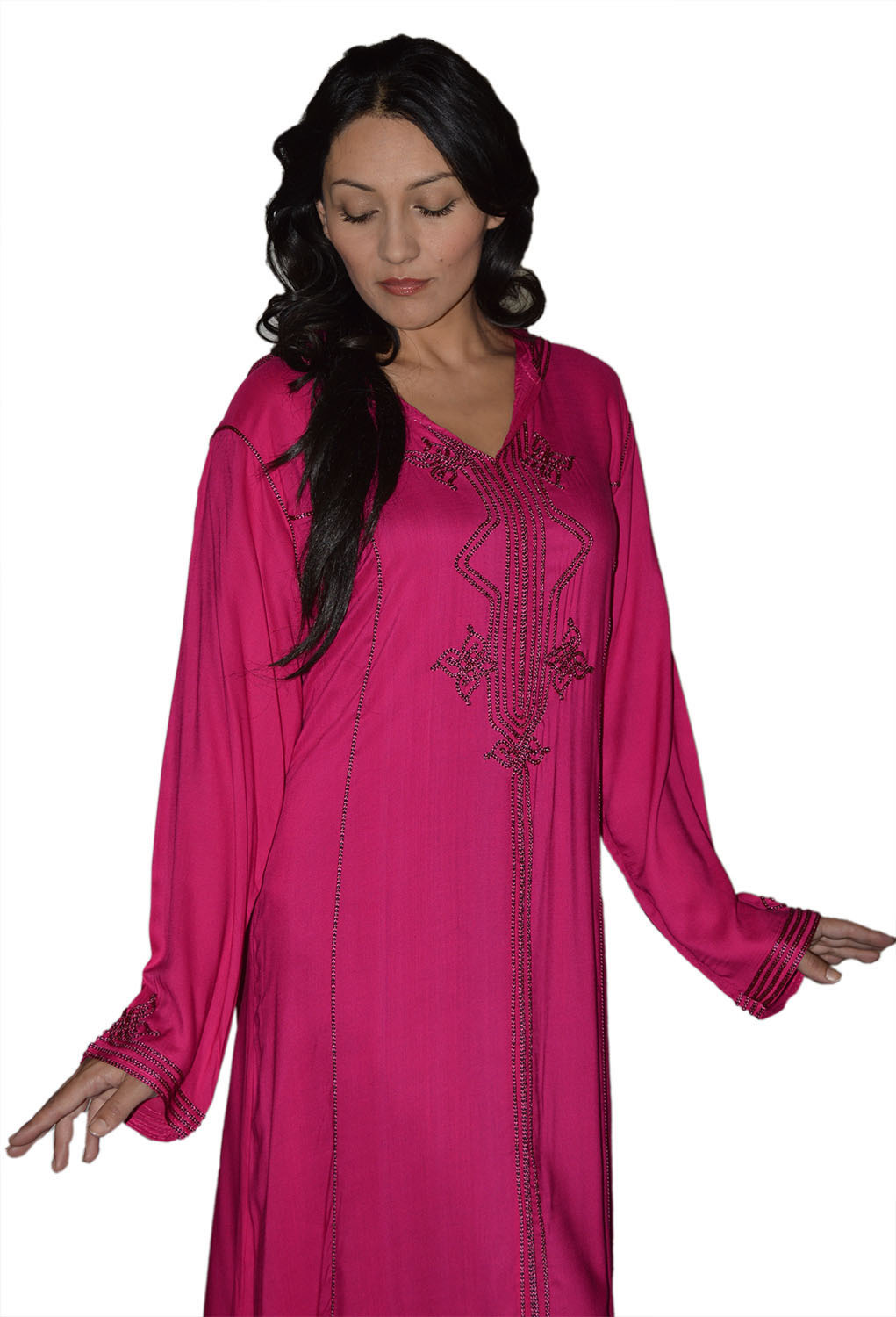 Caftan Kaftan Handmade Djellaba Jellaba Abaya Blouse African Moroccan X-large