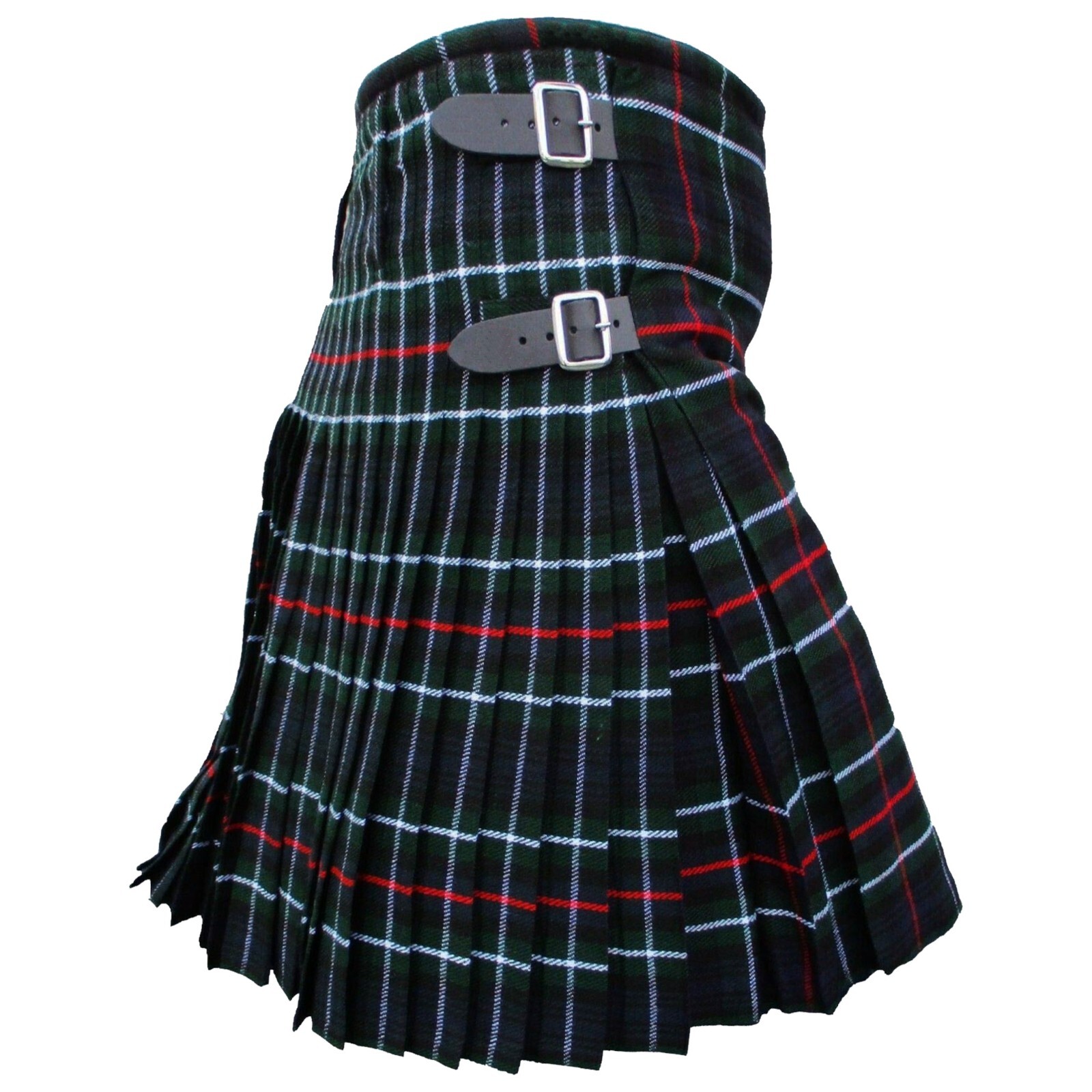 Scottish Mens Tartan Kilt MacKenzie 8 Yards Highland Traditional Scottish Dress