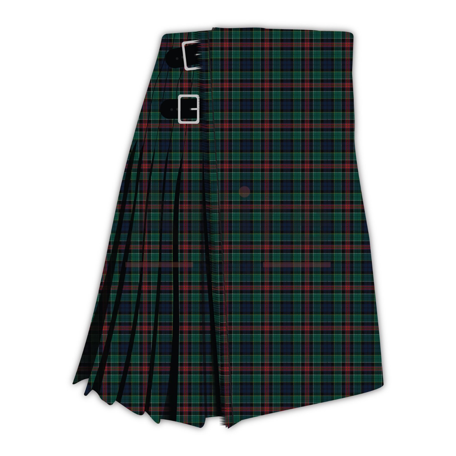 Scottish Handmade Traditional Douglas Ancient Tartan Kilt – Douglas Tartan