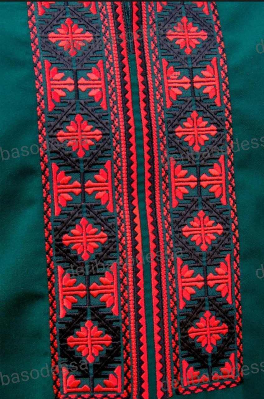 Traditional Ukrainian embroidered shirt for men Vyshyvanka S,M,L,XL,2XL,3XL,4XL
