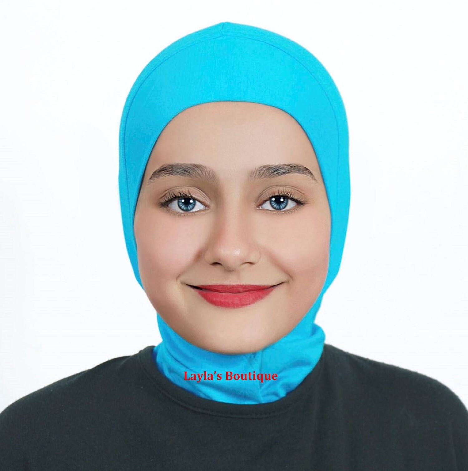 Girls Islamic Muslim Al Amira Hijab Ninja Arab Headwear one pc
