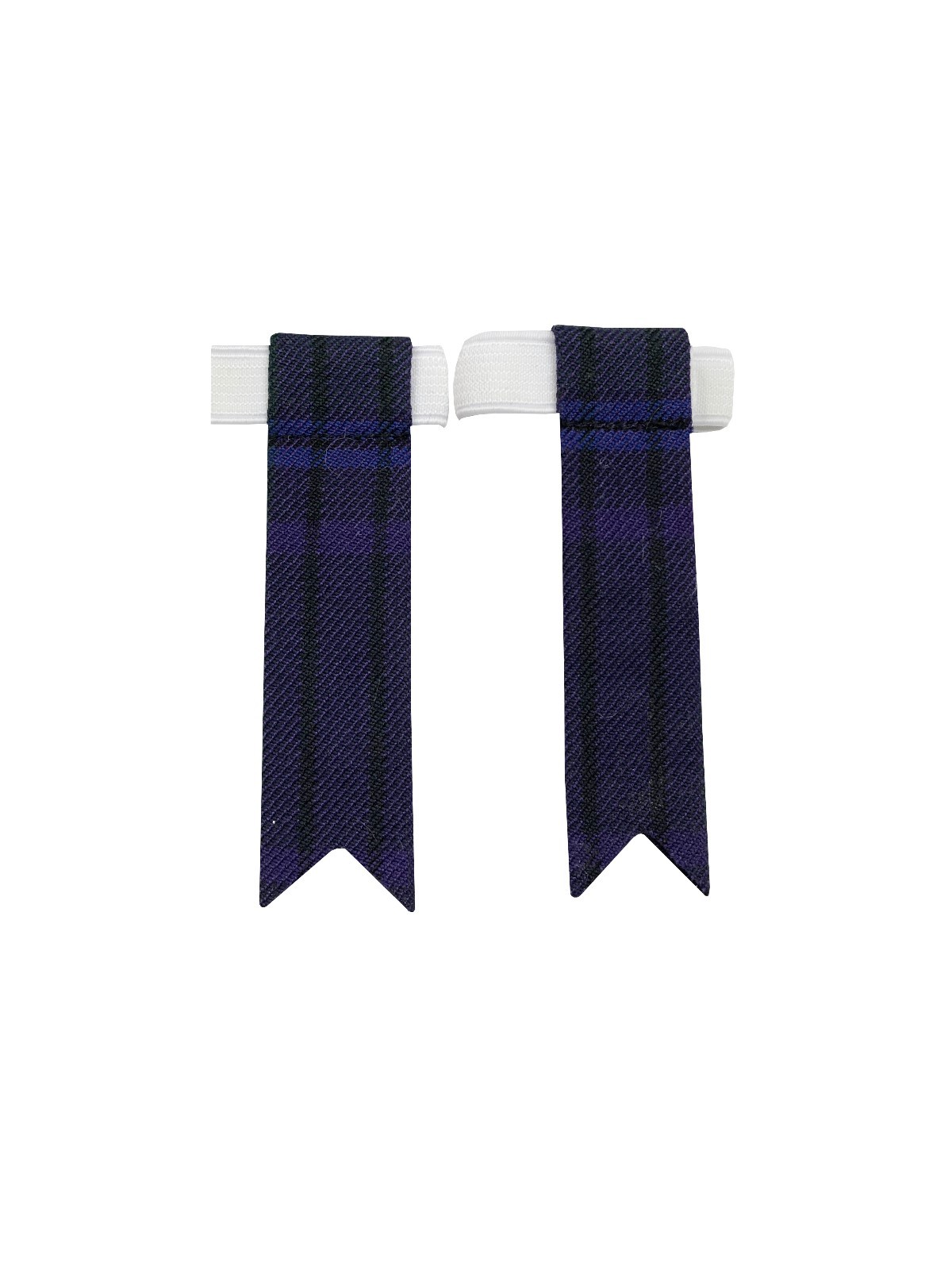 Boys Kilt Hose Flashes In Various Tartans Adjustable 12 Months – 6yrs