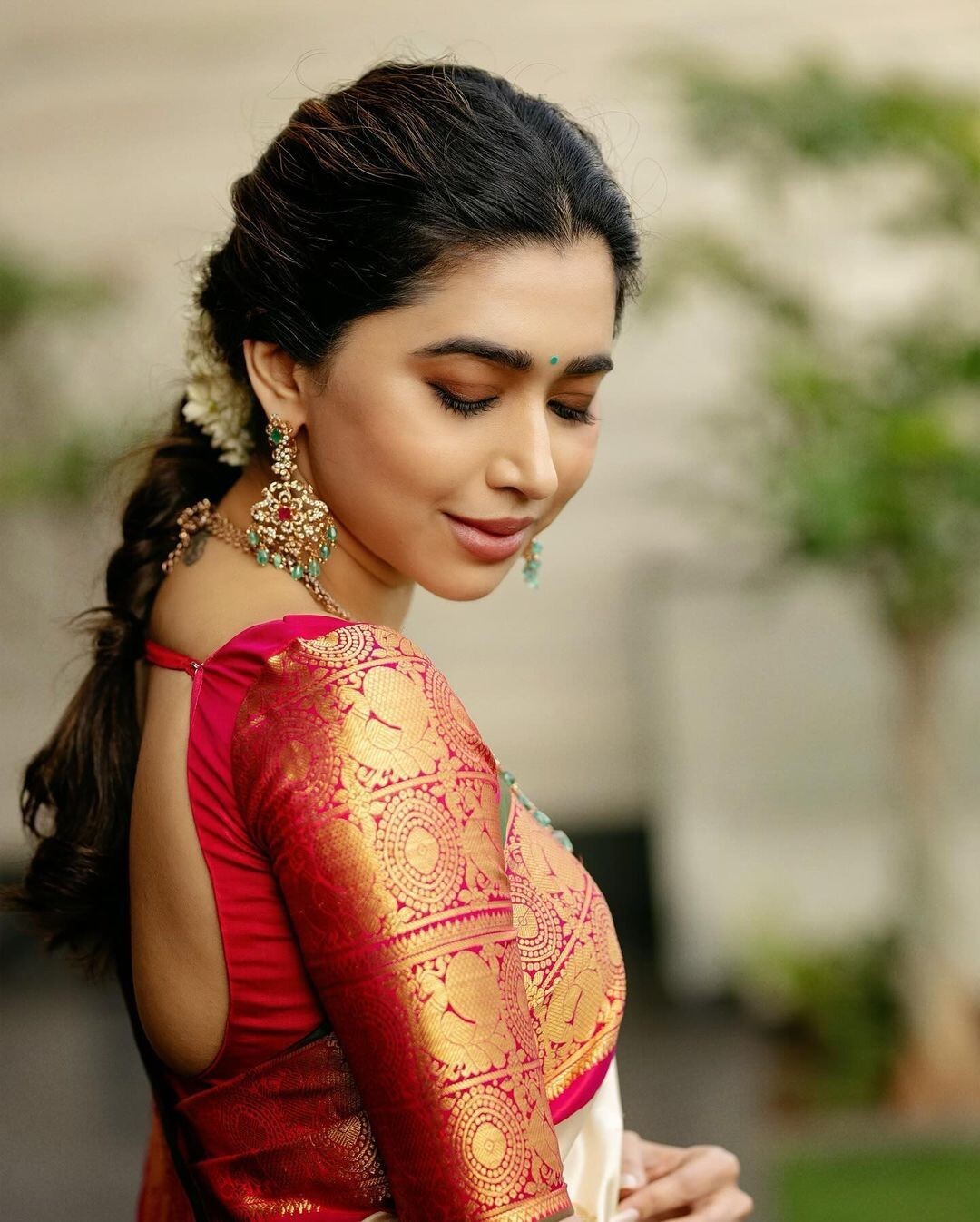 Saree Bridal Bollywood Sari Indian Designer Wedding Wear Pakistani Party Ethnic