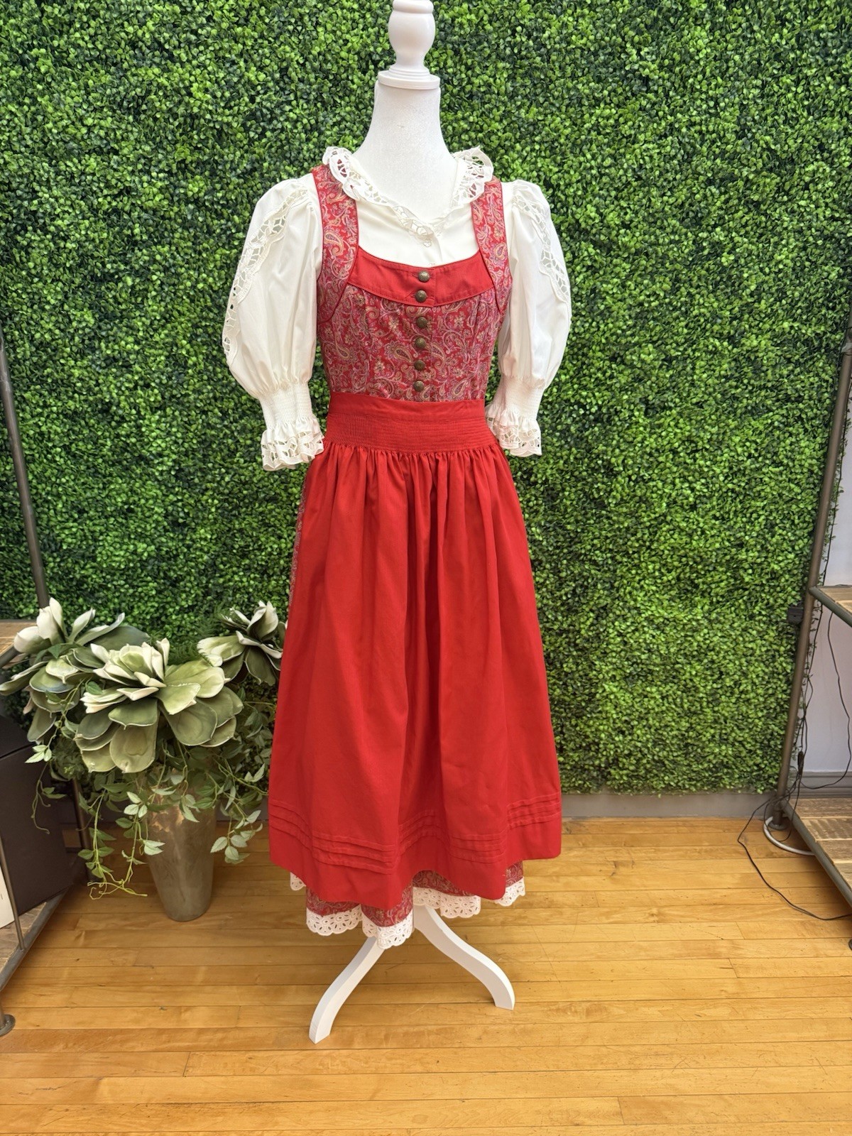 Traditional Vintage German Dress