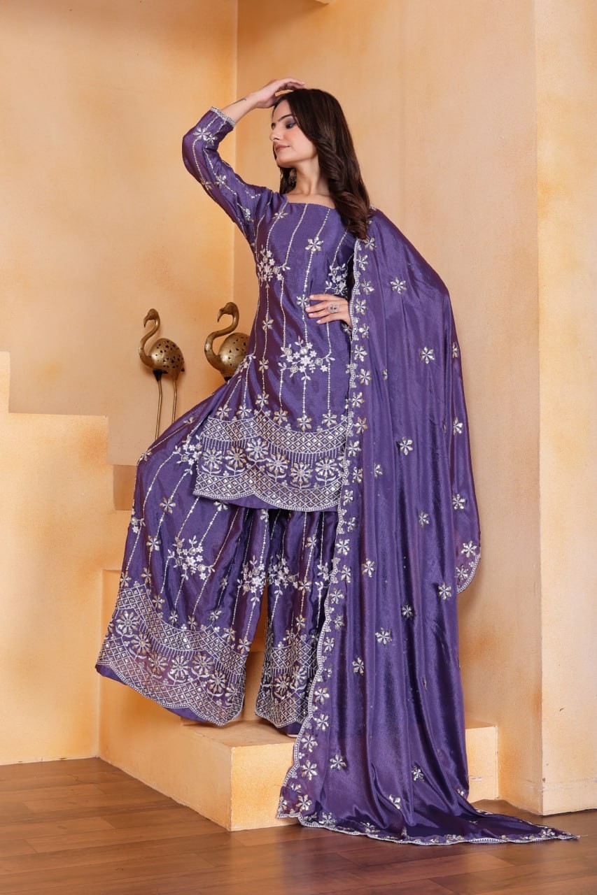 SALWAR KAMEEZ INDIAN WEDDING PAKISTANI PARTY WEAR DRESS SHARARA BOLLYWOOD SUIT