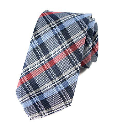 Men’s Tartan Plaid Woven Necktie